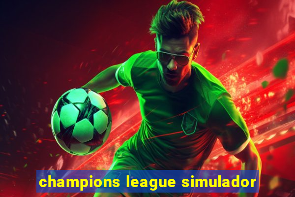 champions league simulador